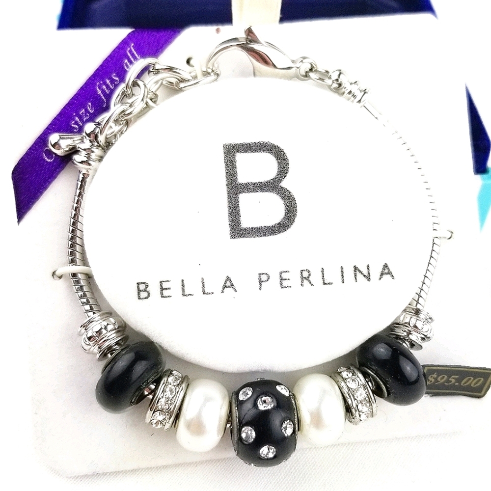 Bella Perlina Interchangeable Bead Bracelet NWT
